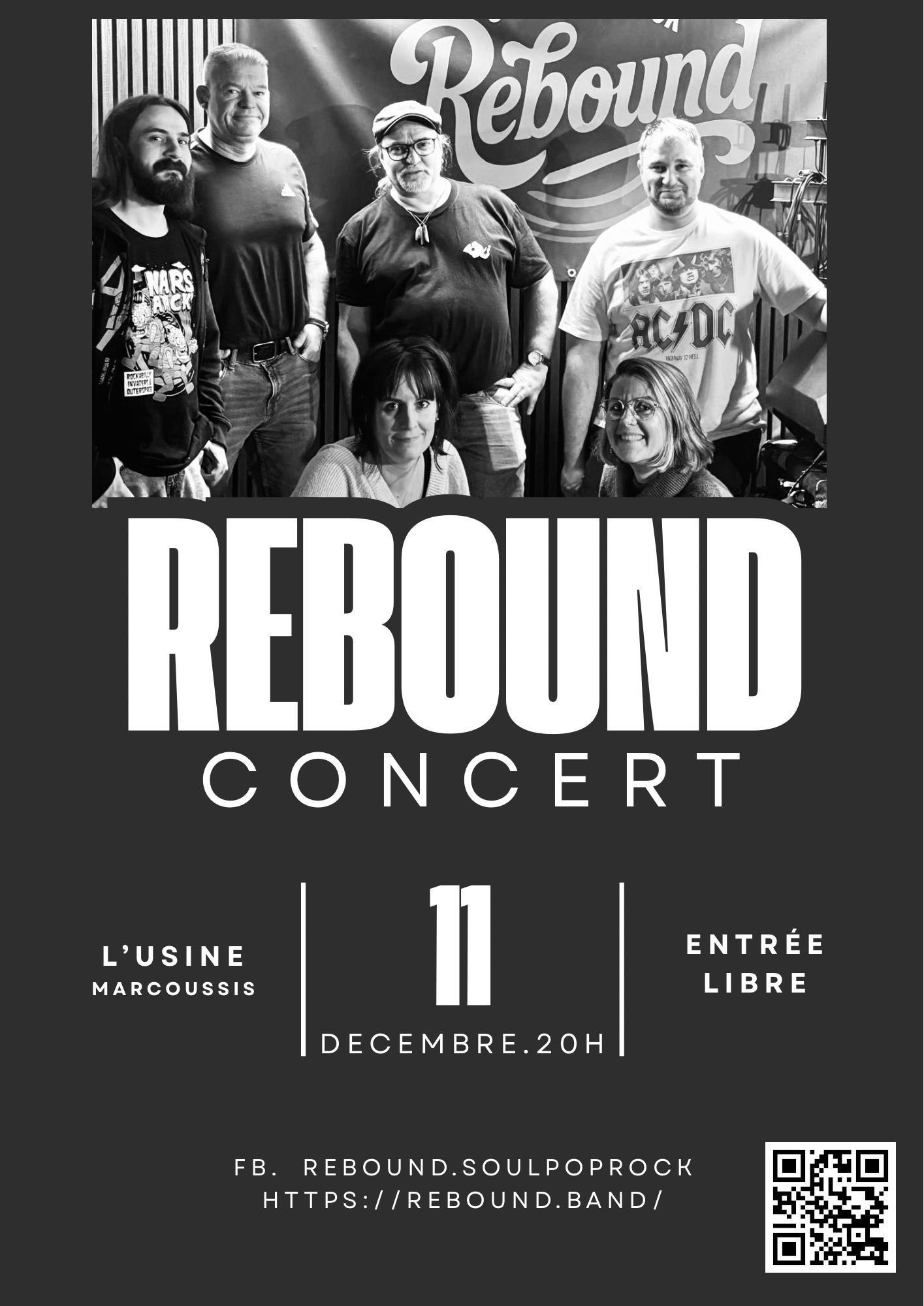 Affiche Usine Affiche concert