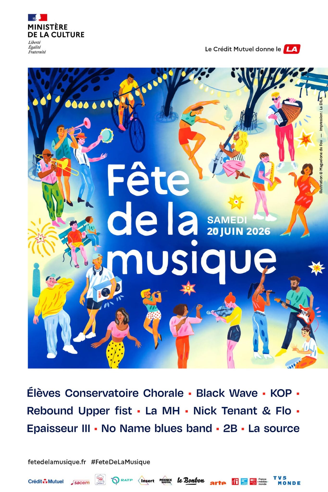 Affiche Monthléry Affiche